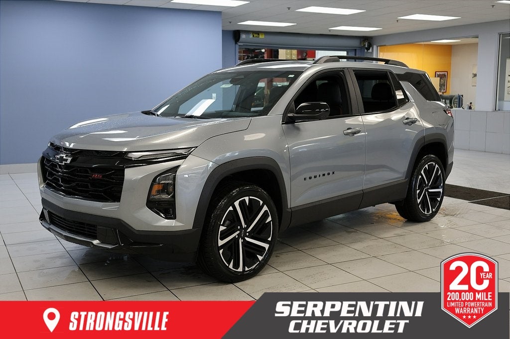 2026 Chevrolet Equinox RS