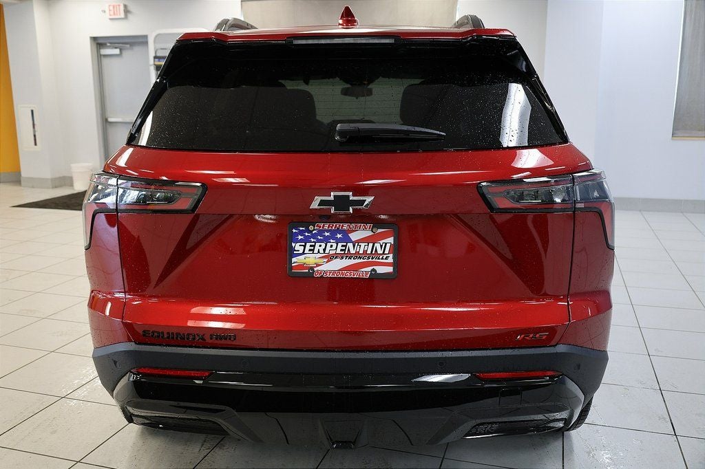 2026 Chevrolet Equinox RS
