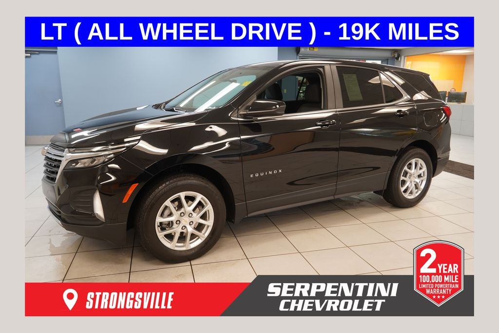 2024 Chevrolet Equinox LT AWD