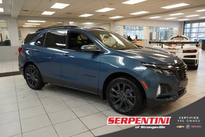 2024 Chevrolet Equinox RS AWD