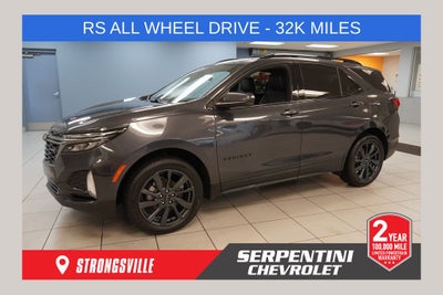 2022 Chevrolet Equinox RS