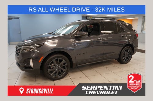 2022 Chevrolet Equinox RS