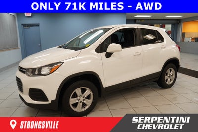 2017 Chevrolet Trax LS AWD
