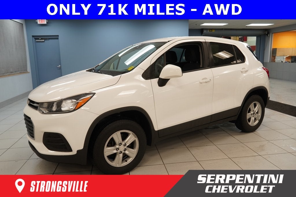 2017 Chevrolet Trax LS AWD