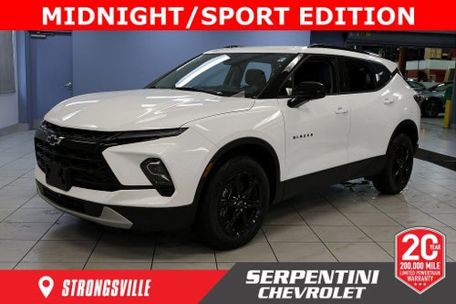 2025 Chevrolet Blazer LT