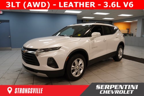 2022 Chevrolet Blazer LT / 3LT AWD w/Heated Leather Seats