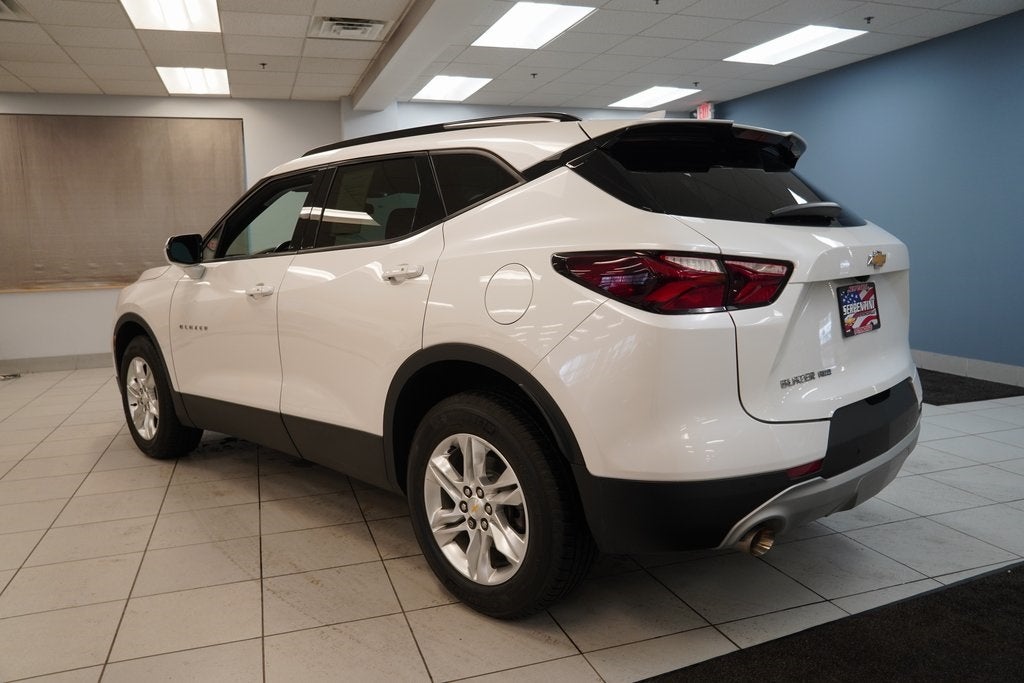 2022 Chevrolet Blazer LT / 3LT AWD w/Heated Leather Seats