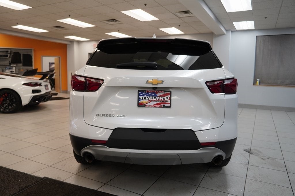 2022 Chevrolet Blazer LT / 3LT AWD w/Heated Leather Seats