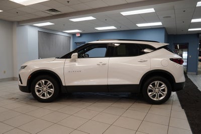 2022 Chevrolet Blazer LT / 3LT AWD w/Heated Leather Seats