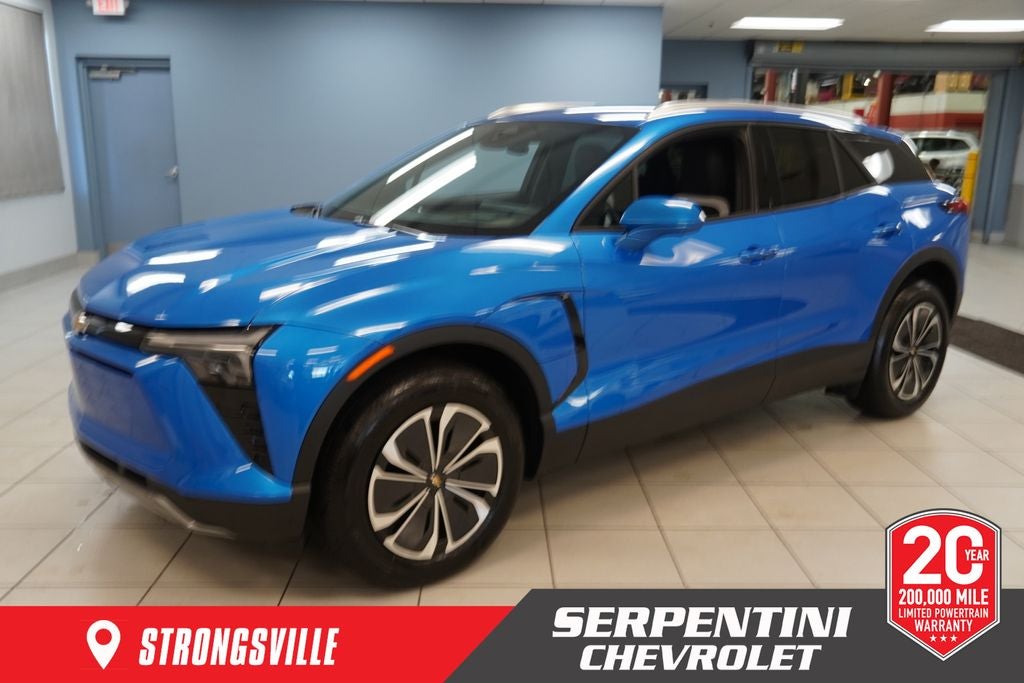 2025 Chevrolet Blazer EV LT
