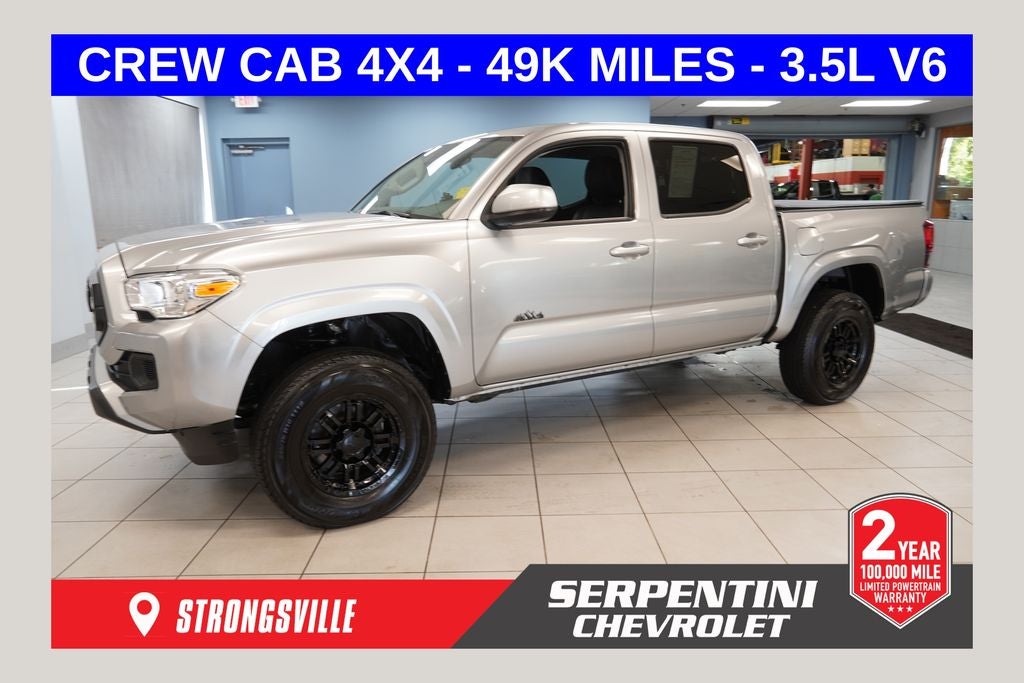 2023 Toyota Tacoma CREW CAB 4X4 V6