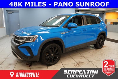 2022 Volkswagen Taos 1.5T SEL