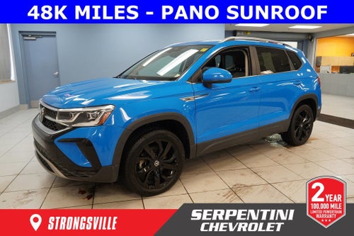 2022 Volkswagen Taos 1.5T SEL