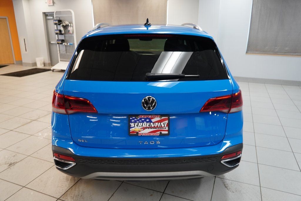 2022 Volkswagen Taos 1.5T SEL