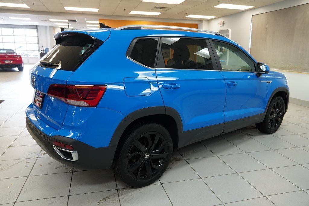 2022 Volkswagen Taos 1.5T SEL