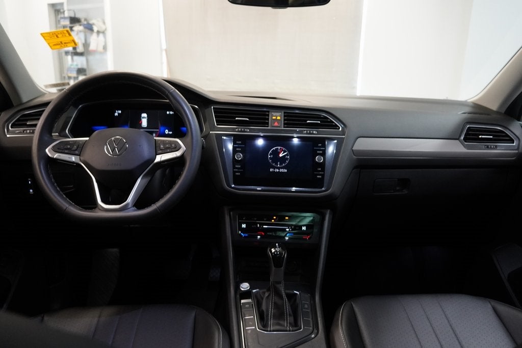 2022 Volkswagen Tiguan 2.0T SE