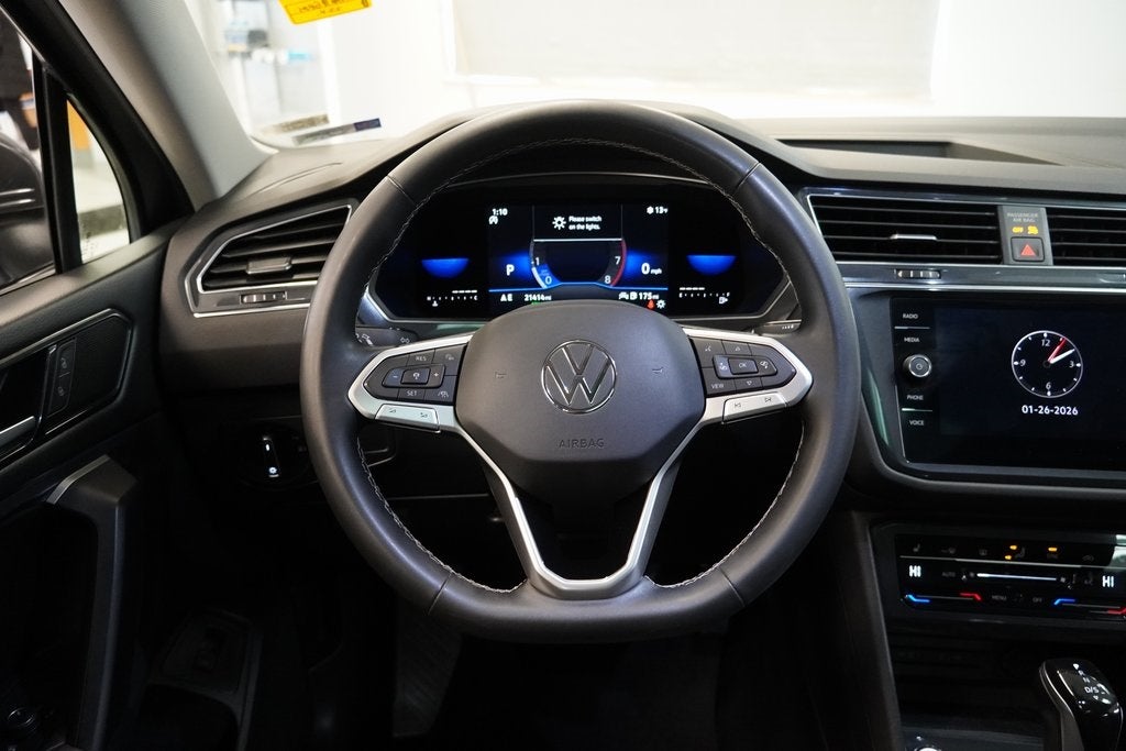 2022 Volkswagen Tiguan 2.0T SE
