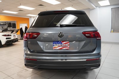 2022 Volkswagen Tiguan 2.0T SE