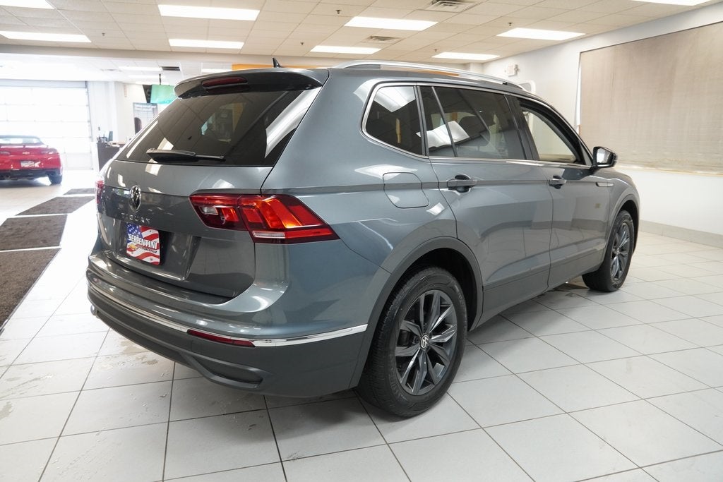 2022 Volkswagen Tiguan 2.0T SE