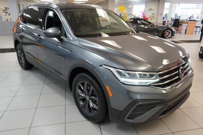 2022 Volkswagen Tiguan 2.0T SE