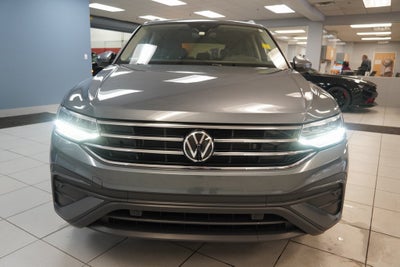 2022 Volkswagen Tiguan 2.0T SE