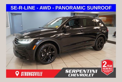 2023 Volkswagen Tiguan 2.0T SE R-Line Black