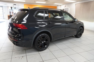 2023 Volkswagen Tiguan 2.0T SE R-Line Black
