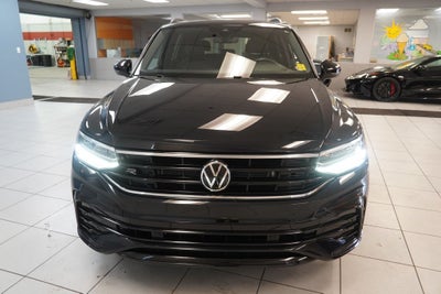 2023 Volkswagen Tiguan 2.0T SE R-Line Black