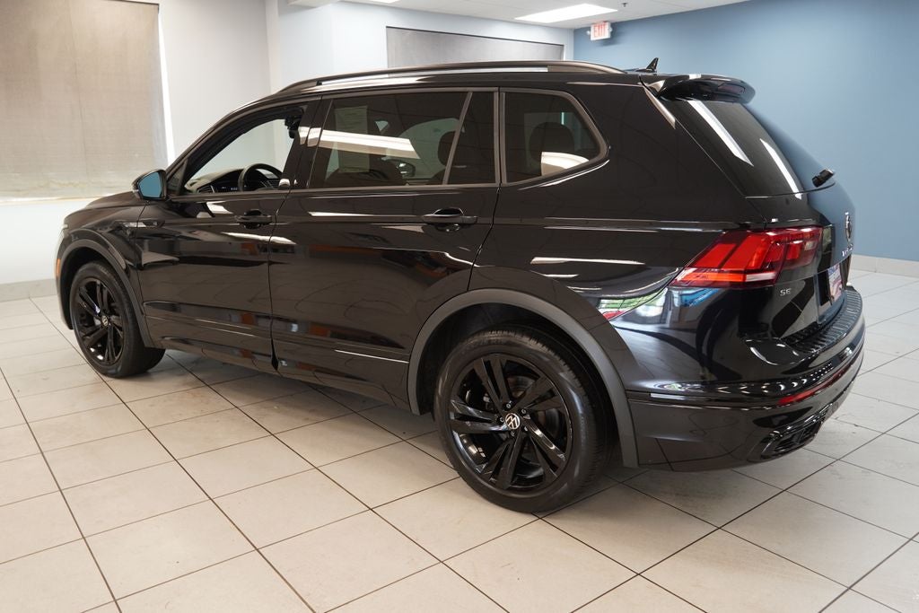 2023 Volkswagen Tiguan 2.0T SE R-Line Black