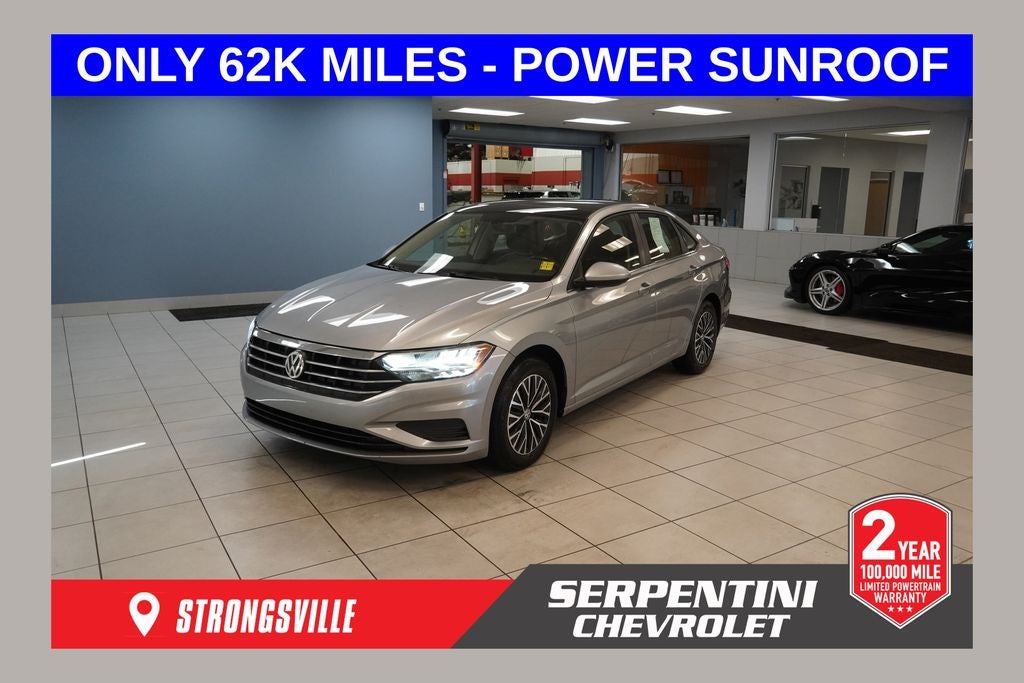 2019 Volkswagen Jetta 1.4T SE