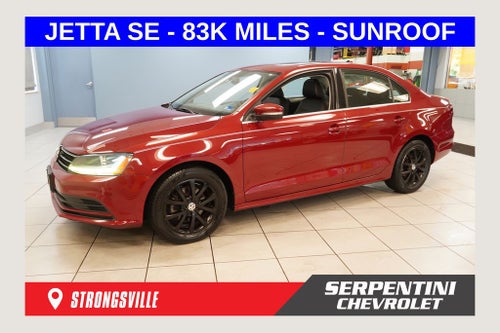 2017 Volkswagen Jetta 1.4T SE