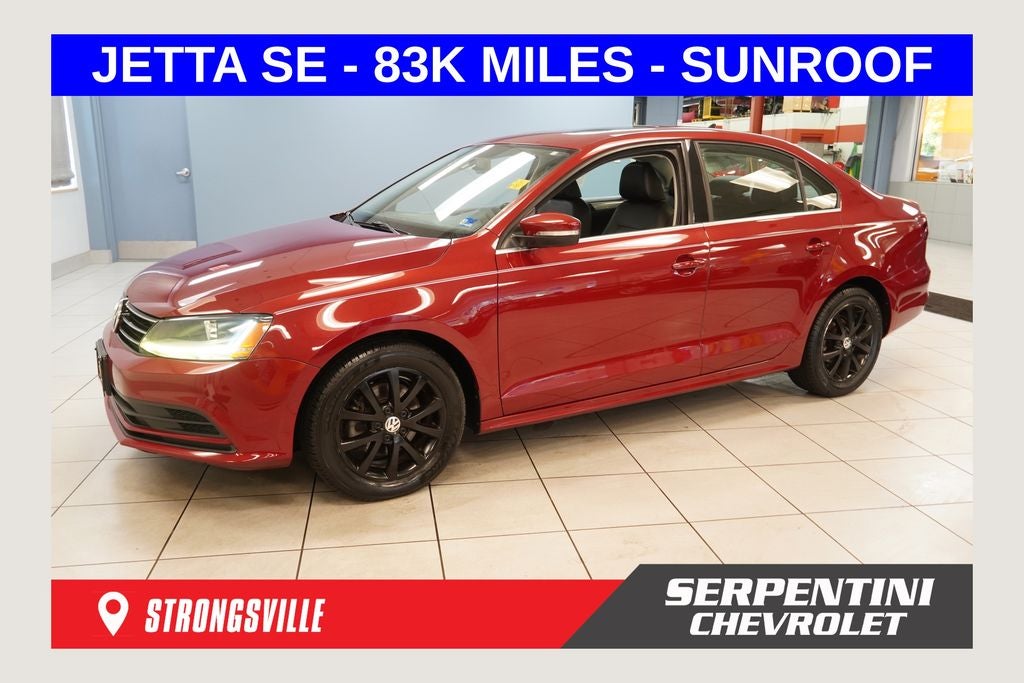 2017 Volkswagen Jetta 1.4T SE