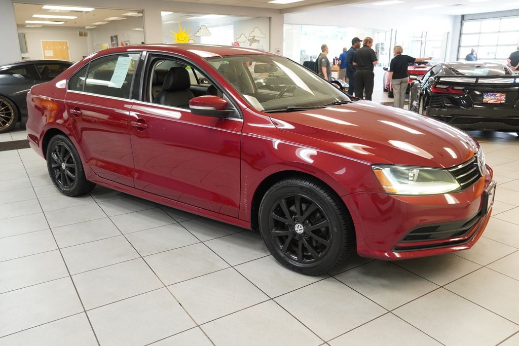2017 Volkswagen Jetta 1.4T SE
