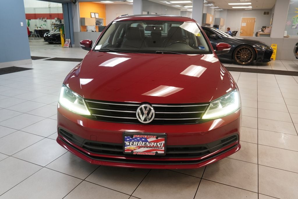 2017 Volkswagen Jetta 1.4T SE