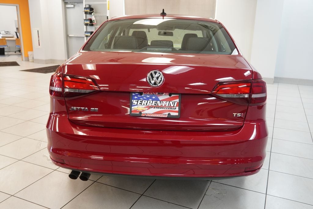 2017 Volkswagen Jetta 1.4T SE