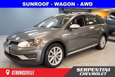 2017 Volkswagen Golf Alltrack AWD 4Motion