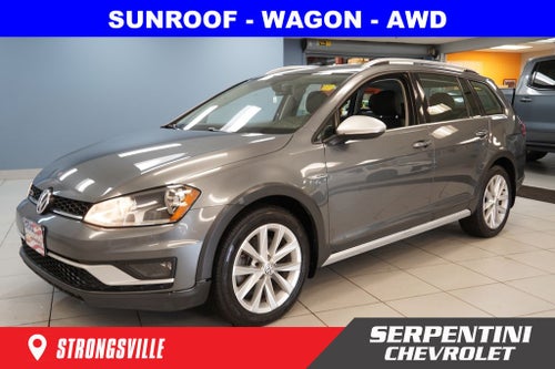 2017 Volkswagen Golf Alltrack AWD 4Motion