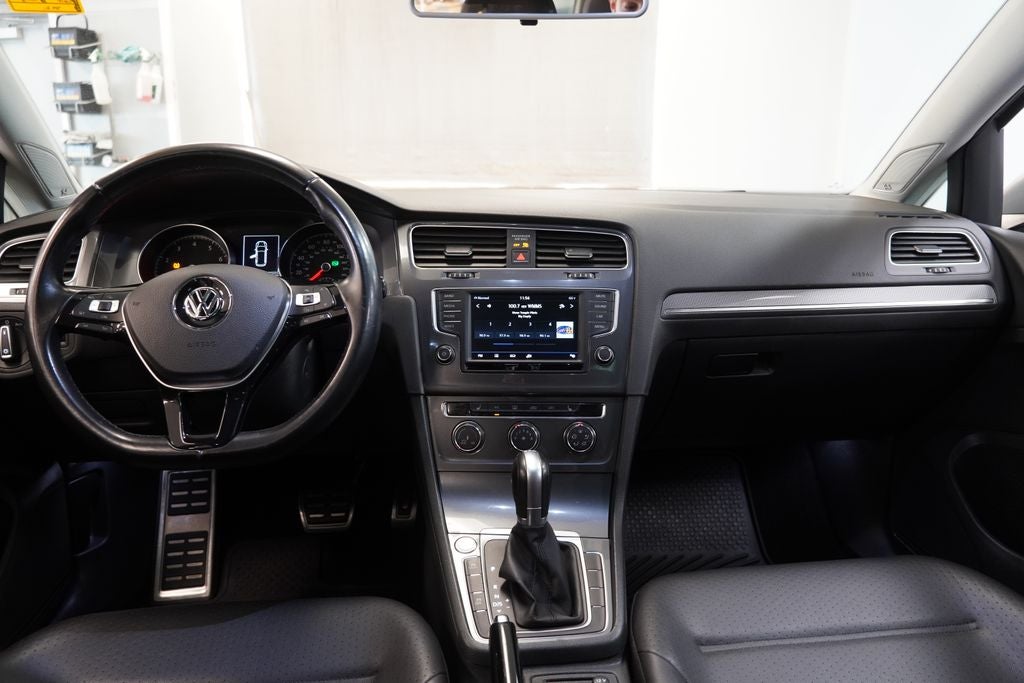 2017 Volkswagen Golf Alltrack AWD 4Motion
