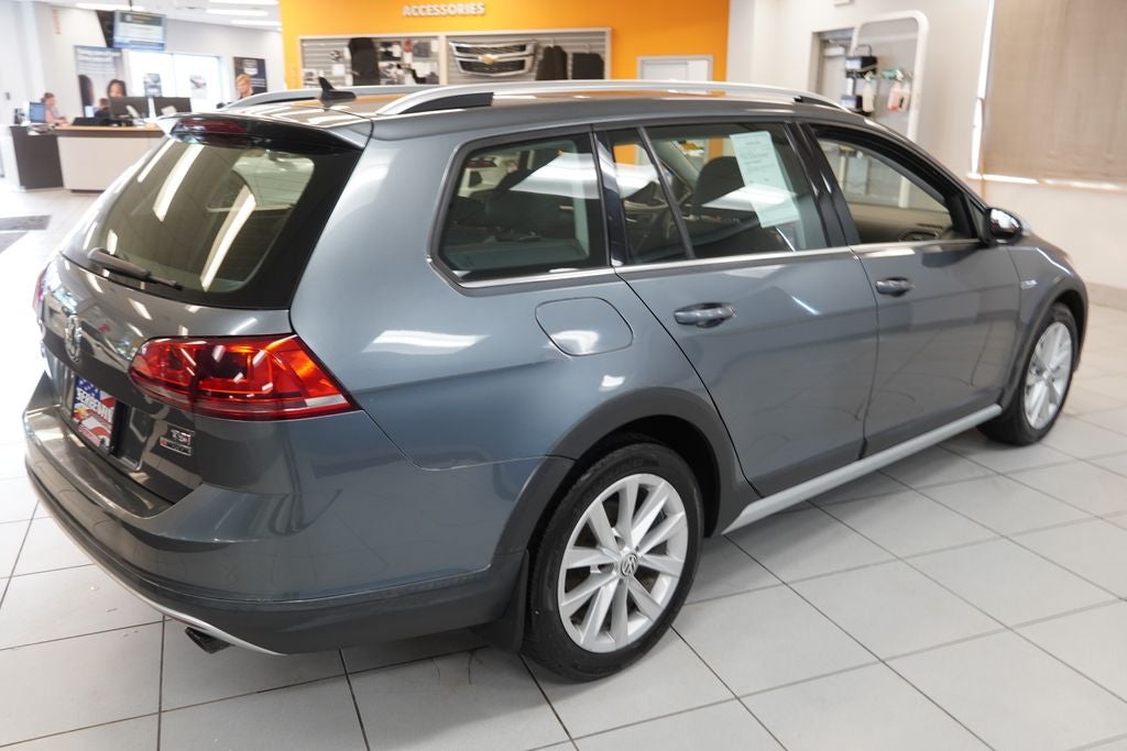 2017 Volkswagen Golf Alltrack AWD 4Motion