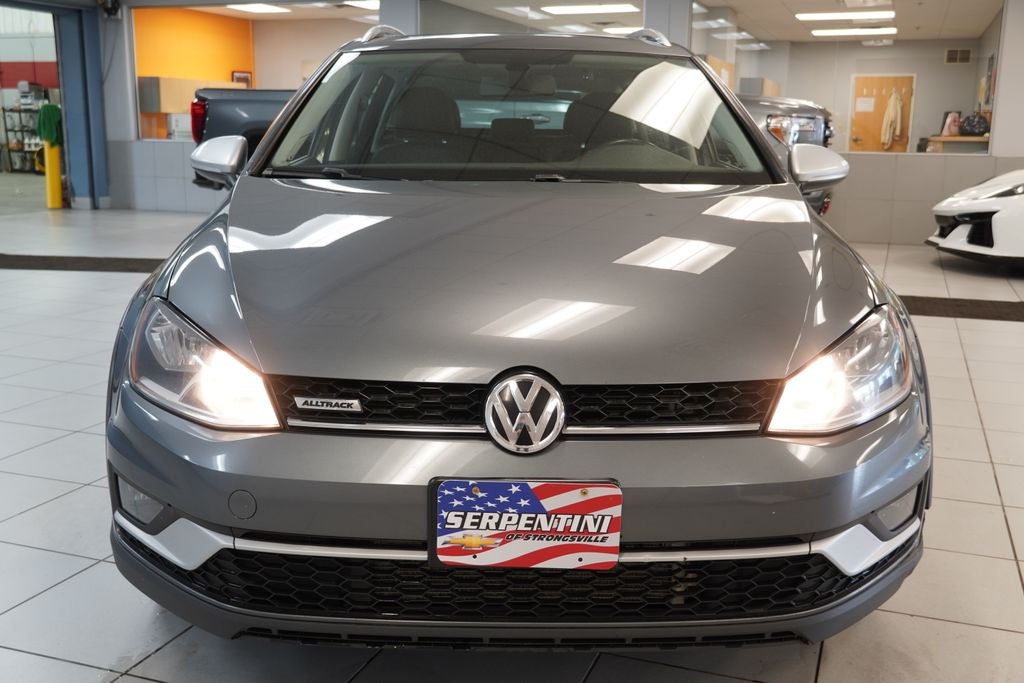 2017 Volkswagen Golf Alltrack AWD 4Motion