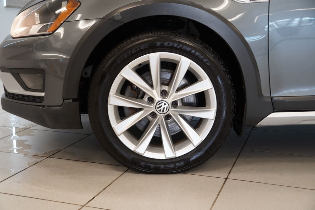 2017 Volkswagen Golf Alltrack AWD 4Motion