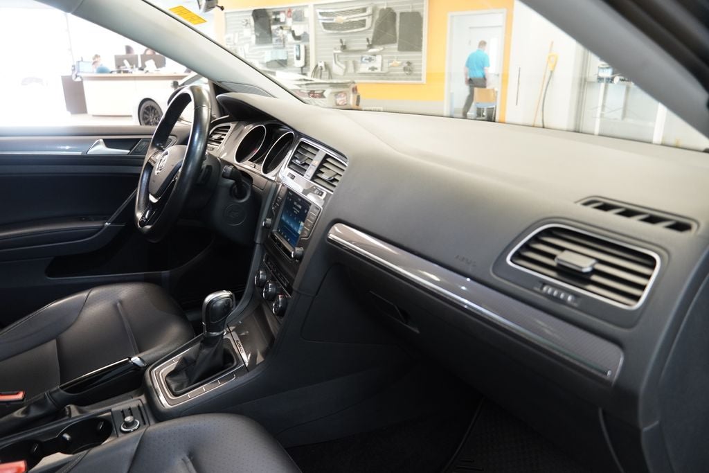 2017 Volkswagen Golf Alltrack AWD 4Motion