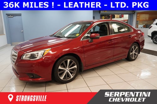 2016 Subaru Legacy 2.5i Limited