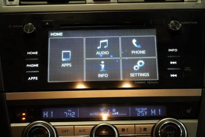 2016 Subaru Legacy 2.5i Limited