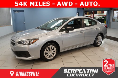 2022 Subaru Impreza AWD