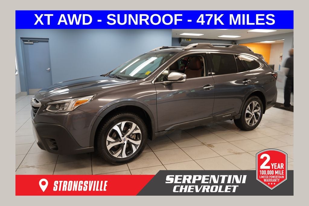 2022 Subaru Outback Touring XT AWD
