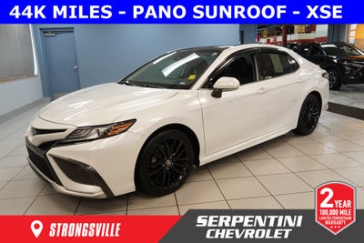 2021 Toyota Camry XSE
