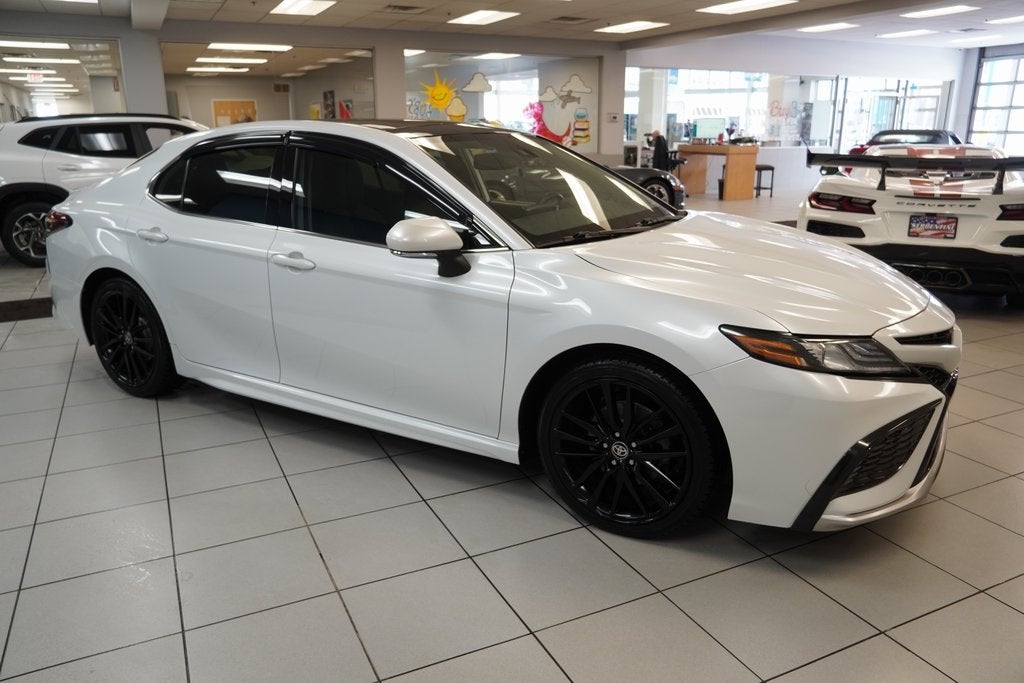 2021 Toyota Camry XSE