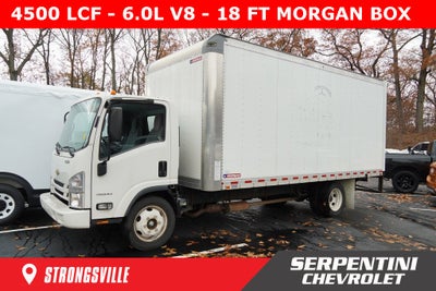 2020 Chevrolet 4500 LCF Base 176" Base 18' ft Morgan Cube Truck