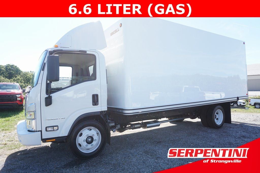 2025 Chevrolet 4500 HG LCF Gas Work Van